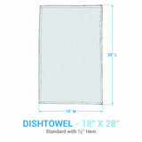Cowbell Christmas Dishtowel