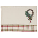Cowbell Christmas Placemats Set of 4