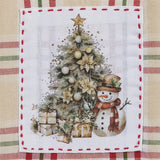 Cozy Christmas Dish Towel-Lange General Store