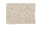 Cream Lace Placemats-Lange General Store