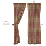 Crossboro Panel Curtains-Lange General Store
