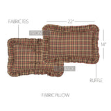 Crossboro Plaid Pillow