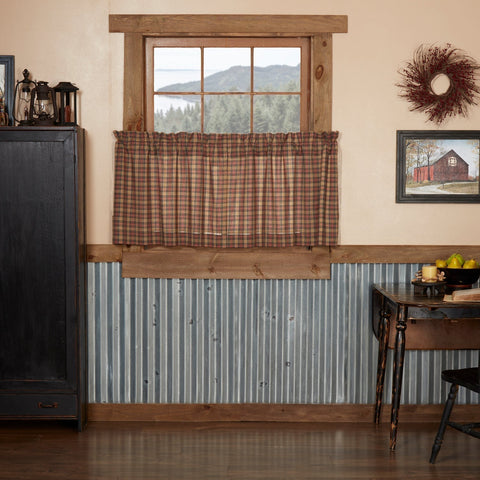 Crossboro Tier Curtains 24"-Lange General Store