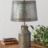 Antique Milk Can Lamp-Lange General Store