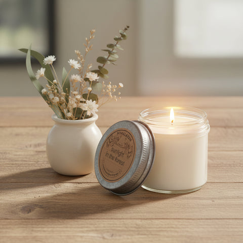 Curiosity Jar Candle 4 oz-Lange General Store