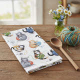 Curious Kittens Playful Terry Towel-Lange General Store