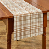 Amphora Plaid Table Runners