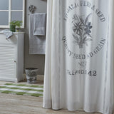 Seed Sack Shower Curtain-Lange General Store
