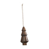 Dark Finish Three-Tiered Hand Turned Tree Set of 6-Lange General Store