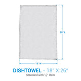 Deck These Halls Dishtowel-Lange General Store