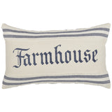 Denim Market Farmhouse Pillow Cover-Lange General Store
