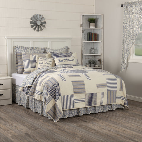 Denim Market Quilt-Lange General Store