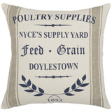 Denim Market Supply Yard Pillow Cover-Lange General Store