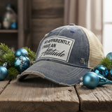 Distressed Trucker Cap - Attitude-Lange General Store