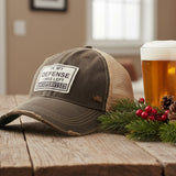 Distressed Trucker Cap - Unsupervised-Lange General Store