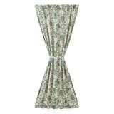 Dorsey Green Door Panel Curtain-Lange General Store