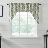 Dorsey Green Swag Curtains-Lange General Store