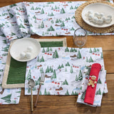 Down Hill Run Napkins Set of 4