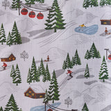 Down Hill Run Napkins Set of 4