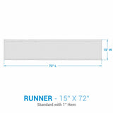 Down Hill Run Table Runners