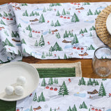 Down Hill Run Table Runners