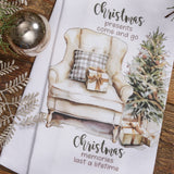 Down Home Holiday Dishtowel-Lange General Store