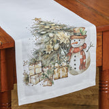 Down Home Holiday Table Runner 54"-Lange General Store