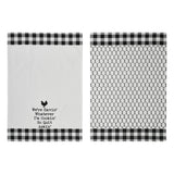Down Home Whatever I'm Cookin Tea Towel Set of 2-Lange General Store
