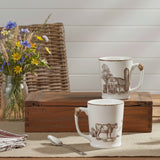 Down on the Farm Mug Set of 4-Lange General Store