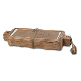Driftwood Candle Tray Hand-Poured Soy Scented Candle - Large