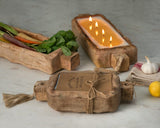 Driftwood Candle Tray Hand-Poured Soy Scented Candle - Large