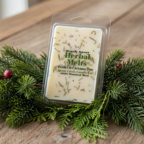Drizzle Wax Melt - Fresh Cut Christmas Tree-Lange General Store