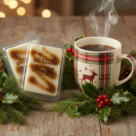 Drizzle Wax Melt - Roasted Espresso-Lange General Store