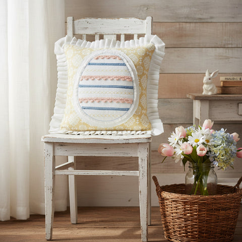 Easter Egg Pillow-Lange General Store