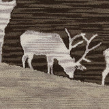 Elk Ridge Hooked Rug-Lange General Store