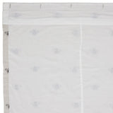 Embroidered Bee Shower Curtain-Lange General Store