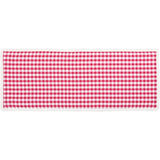 Emmie Red and White Check Table Runners-Lange General Store