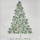 Everlasting Christmas Dinnerware-Lange General Store