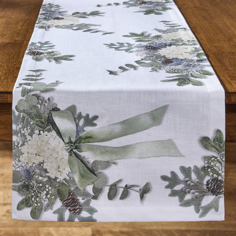 Everlasting Christmas Table Runner 72"-Lange General Store