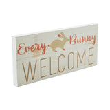 Bunny Hop Every Bunny Welcome Sign-Lange General Store