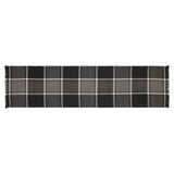 Exton Black Table Runner-Lange General Store