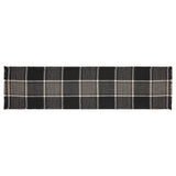 Exton Black Table Runner-Lange General Store