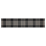 Exton Black Table Runner-Lange General Store