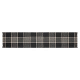 Exton Black Table Runner-Lange General Store