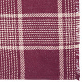 Exton Burgundy Plaid Placemat Set of 2-Lange General Store