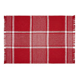 Exton Red Plaid Placemat Set of 2-Lange General Store