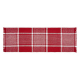 Exton Red Table Runner-Lange General Store