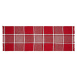 Exton Red Table Runner-Lange General Store