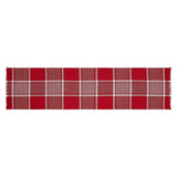 Exton Red Table Runner-Lange General Store