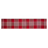 Exton Red Table Runner-Lange General Store